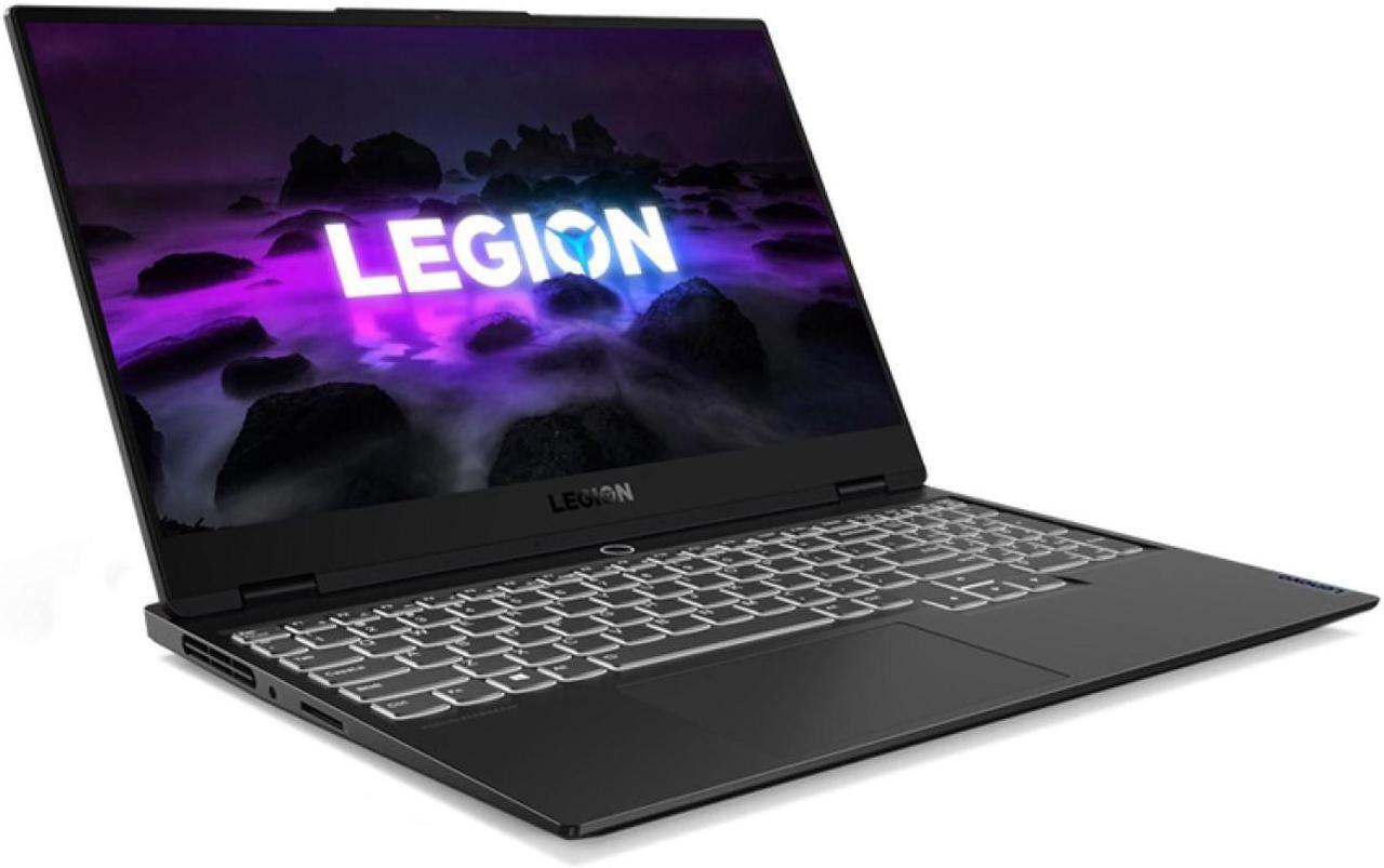 Alt view image 15 of 16 - Lenovo Legion S7 15ACH6 82K8007UUS 15.6" 165 Hz IPS AMD Ryzen 7 5000 Series 5800H (3.20GHz) NVIDIA GeForce RTX 3060 Laptop GPU 16 GB Memory 2 TB PCIe SSD Windows 11 Home 64-bit Gaming Laptop