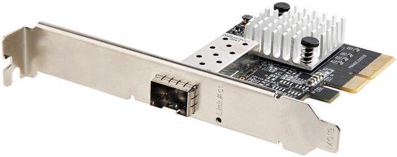 StarTech.com PEX10GSFP 10G PCIe SFP+ Card - Single SFP+ Port Network Adapter 10Gbps PCI-Express 3.0 x4 1 x SFP+