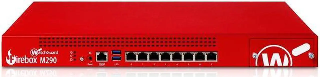 Main image of WatchGuard WGM29001603 Firebox M290 High Availability Firewall