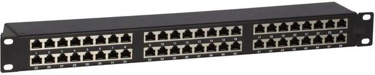 4XEM CAT6A Patch Panel - Thumbnail 4