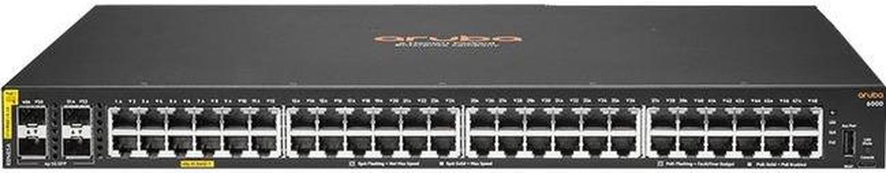 HPE Aruba 6000 48G Class4 PoE 4SFP 370W Switch