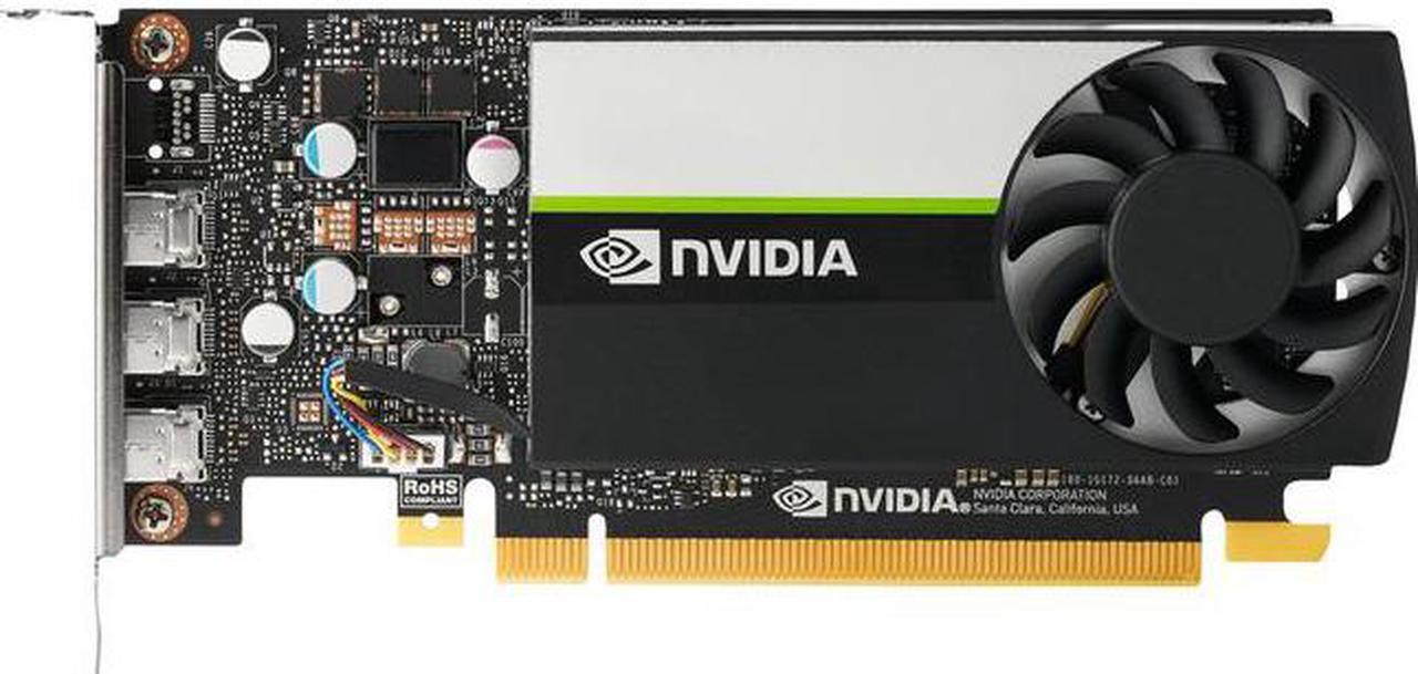 Main image of HP NVIDIA T400 2GB GDDR6 Low-profile PCIe Graphics Card 340K8AA