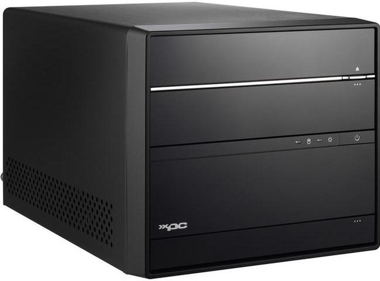 Alt view image 2 of 14 - Shuttle XPC Cube SH570R6 Mini Barebone PC Intel H570 Supports 125W 11th/10th Gen Rocket Lake/Comet Lake CPU No RAM No HDD/SSD No CPU No OS 300W 80 Plus Bronze Flex PSU