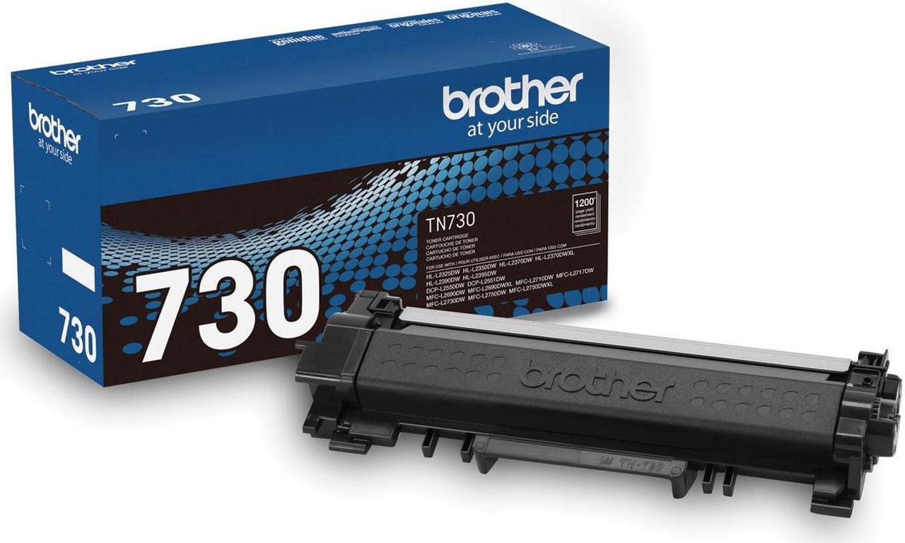 Brother TN730 Toner Cartridge - Black