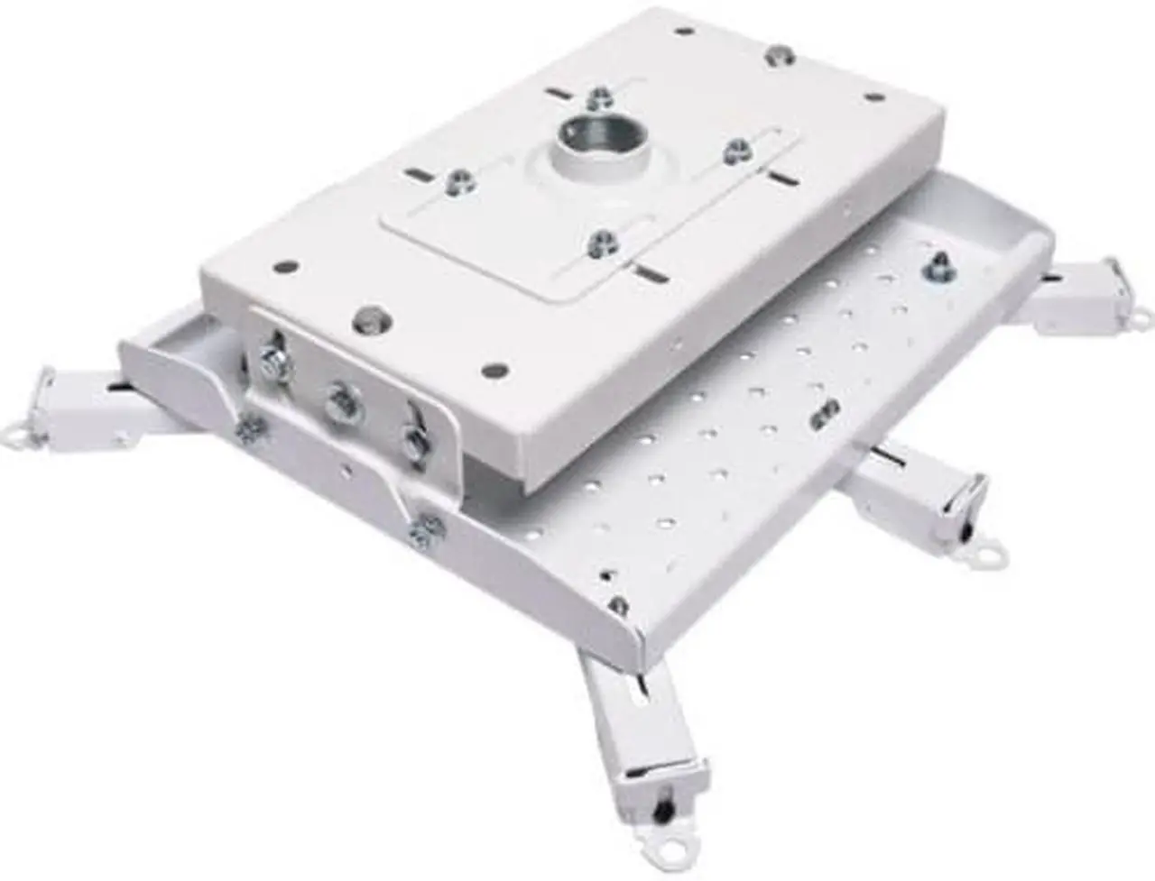 Alt view image 2 of 2 - Chief VCMUW Heavy Duty Universal Mount Ul Listed White For Projector