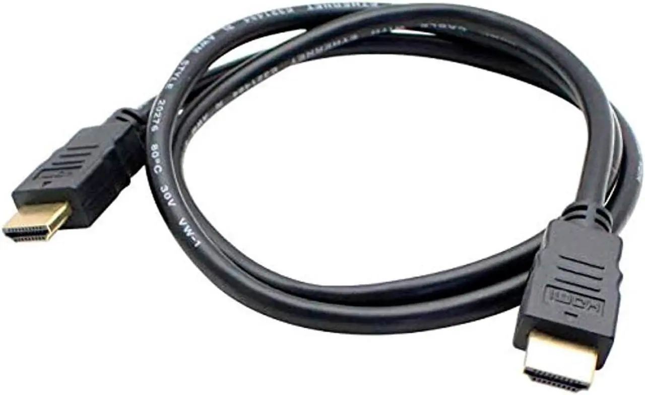 Main image of Addon 1m Male To Male Cable HDMI To HDMI Black Cable