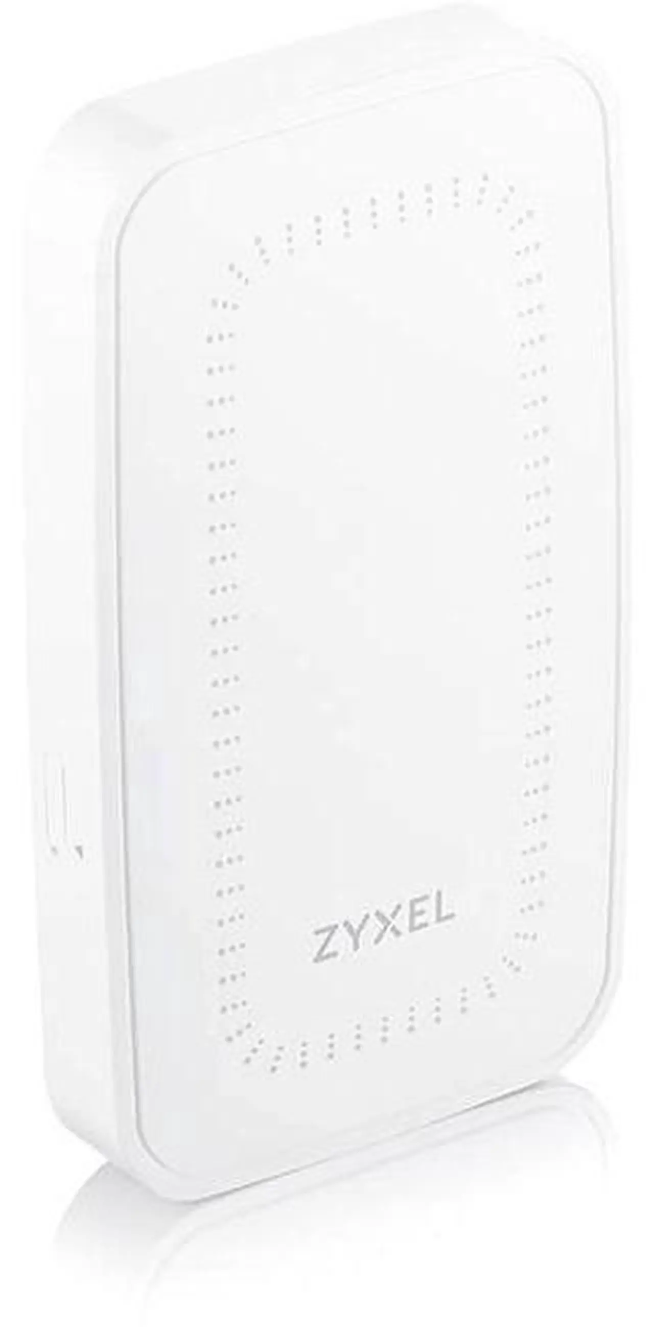 Main image of ZyXEL WiFi 5 AC1200 Wireless Gigabit Wall Access Point, 2 GbE PT Ports (1 PoE), Cloud, App, Direct or Controller Management, 1 Year Nebula Pro Included, POE+ Powered, WAX300H