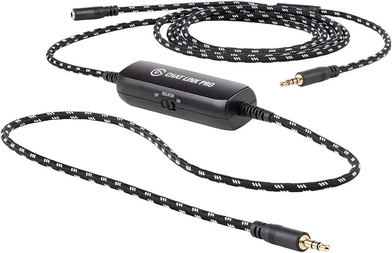 Alt view image 4 of 5 - Elgato Chat Link Pro Audio Adapter #10GBC9901