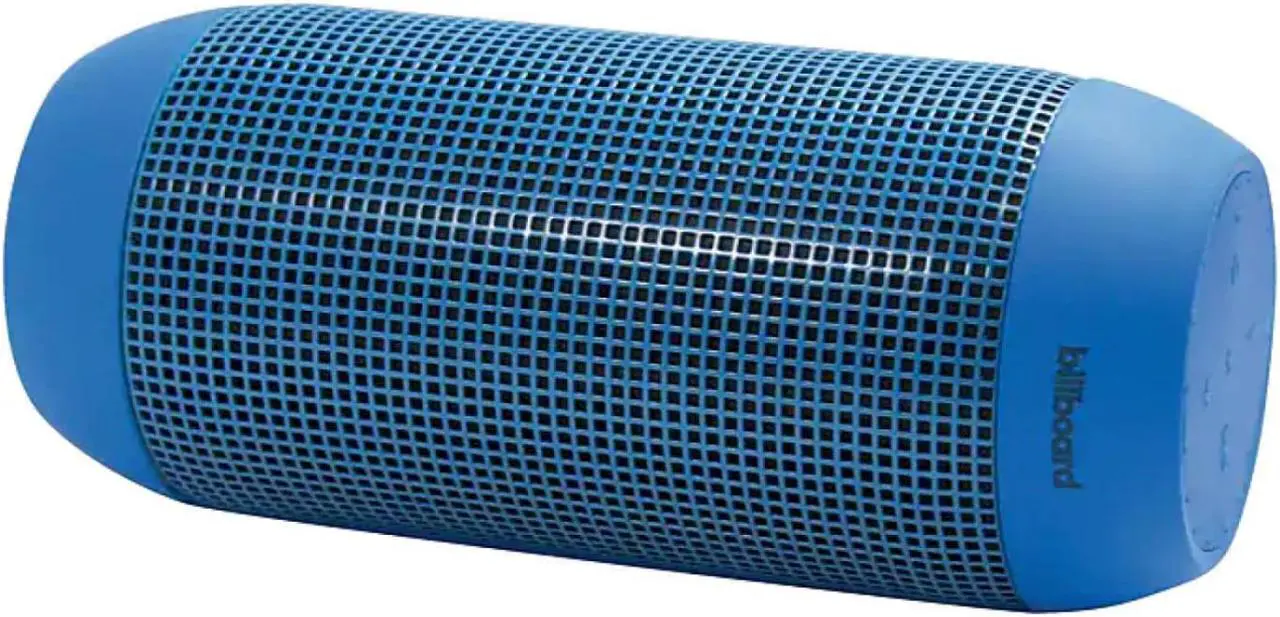 Main image of Billboard Water-Resistant Bluetooth Speaker Blue BB2833