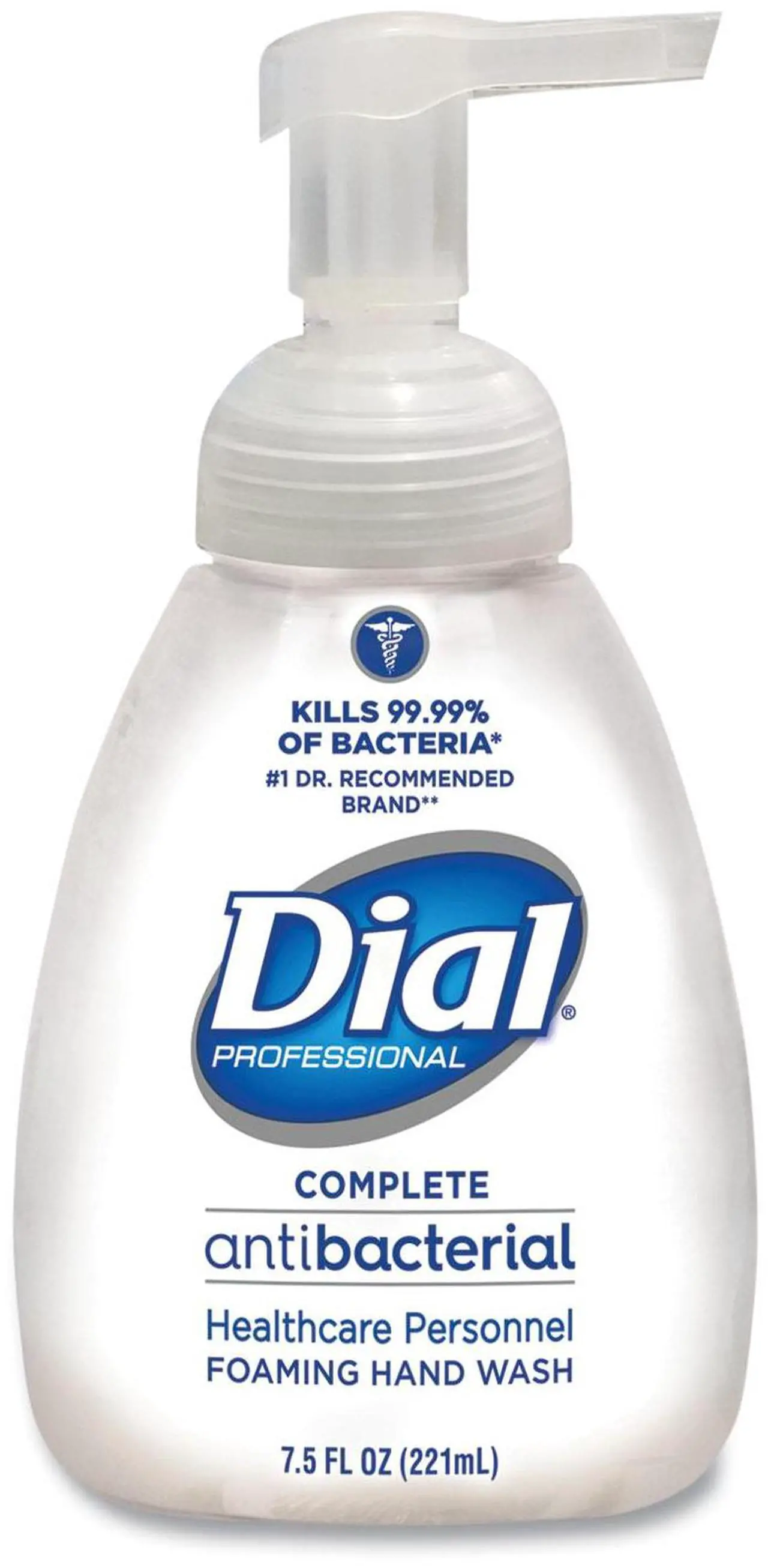 Alt view image 6 of 10 - Antimicrobial Healthcare Foaming Hand Soap, 7.5 oz Tabletop Pump