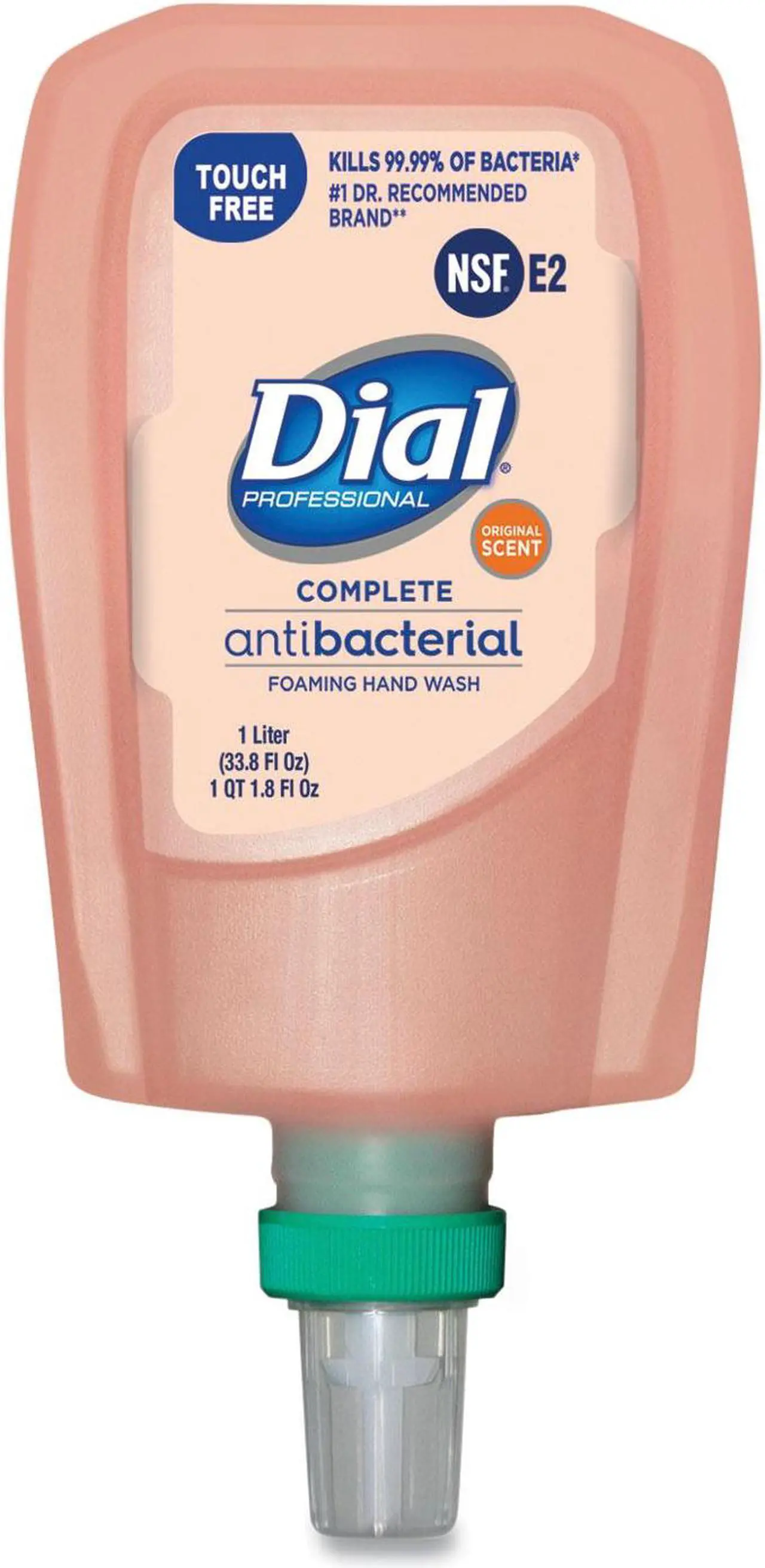 Alt view image 3 of 12 - Dial 16674EA Antimicrobial Foaming Hand Wash, Original, 1L