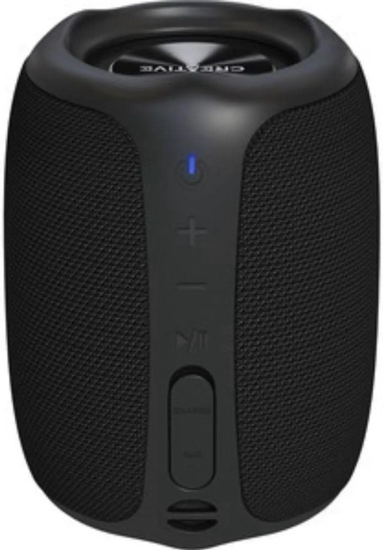 Alt view image 5 of 7 - Creative Muvo Play Portable Bluetooth 5.0 Speaker, IPX7 Waterproof for Outdoors, Up to 10 Hours of Battery Life, with Siri and Google Assistant 51MF8365AA000 (Black)