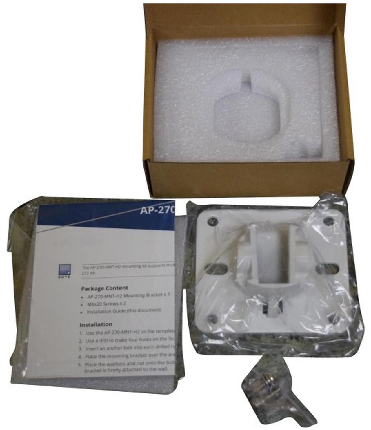 Main image of Aruba AP-270-MNT-H2 AP-270 Series Non-Articulating Mounting Arm Bracket JW055A