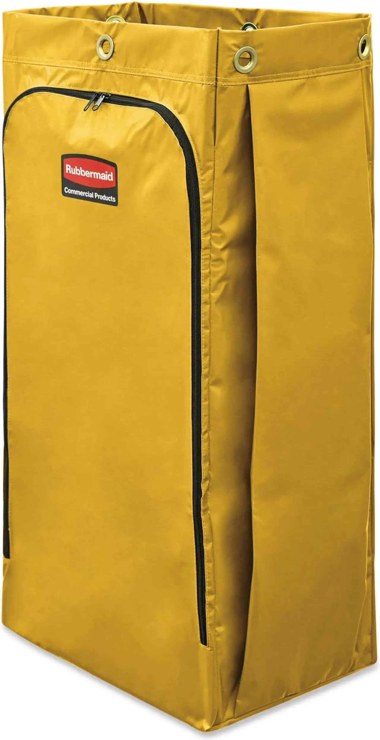 Alt view image 2 of 10 - Rubbermaid Yellow Vinyl Replacement Bag, 1 EA Yellow  Vinyl  1966881
