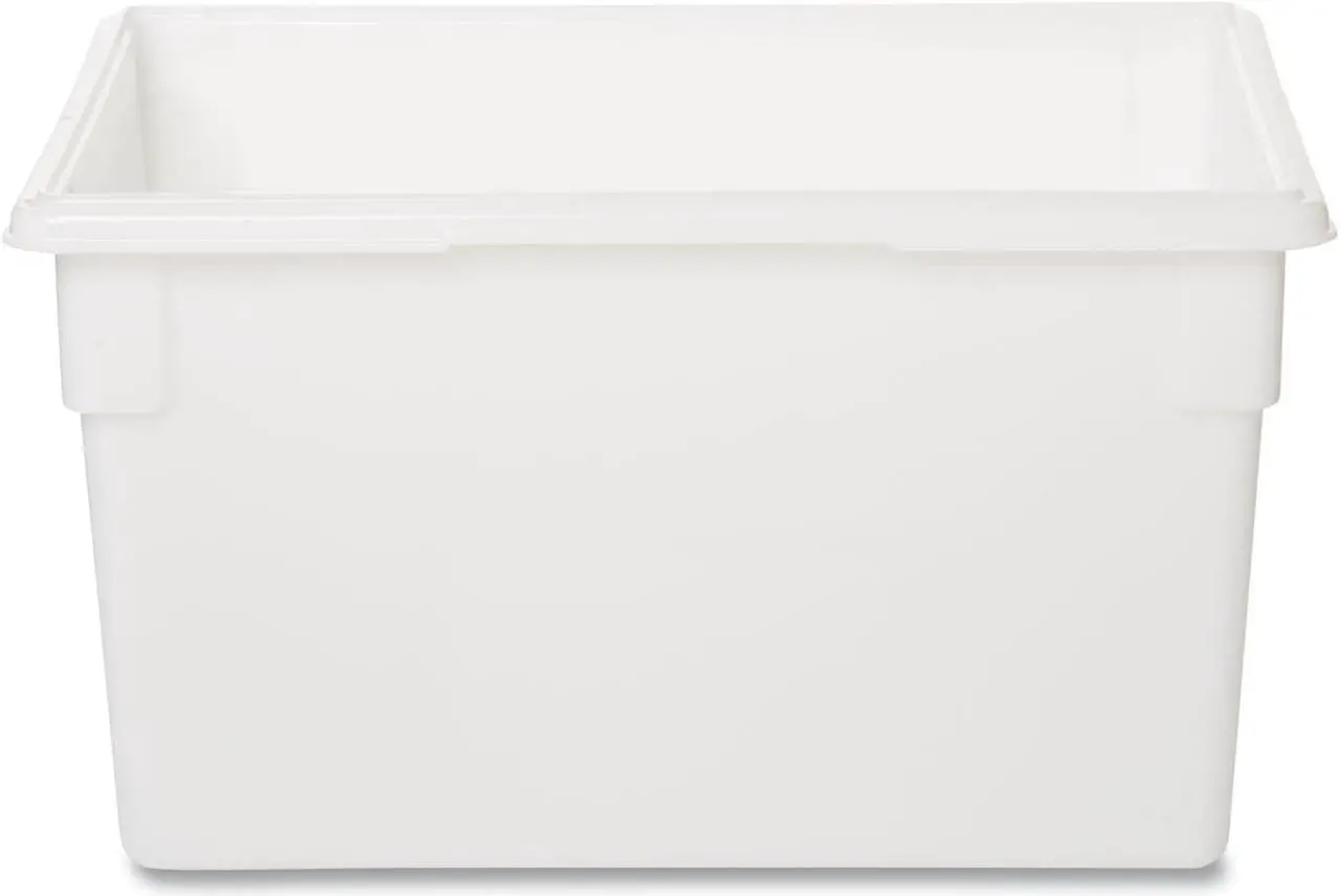 Alt view image 8 of 8 - Rubbermaid Box, Food/Tote HAWA FG350100WHT