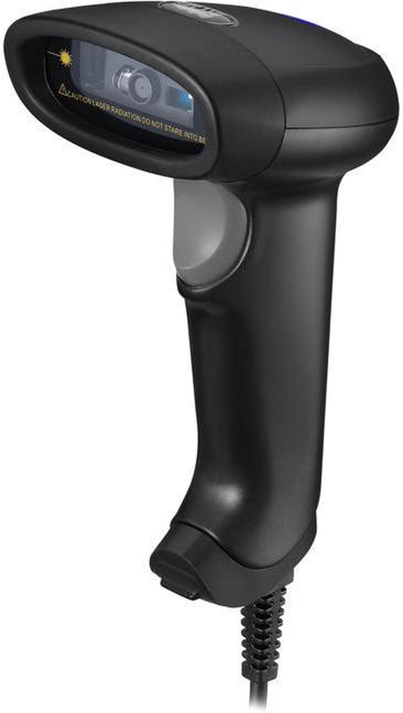 Adesso 2D USB Handheld CMOS Barcode Scanner 300 FPS Scan Rate 16 Scan Depth