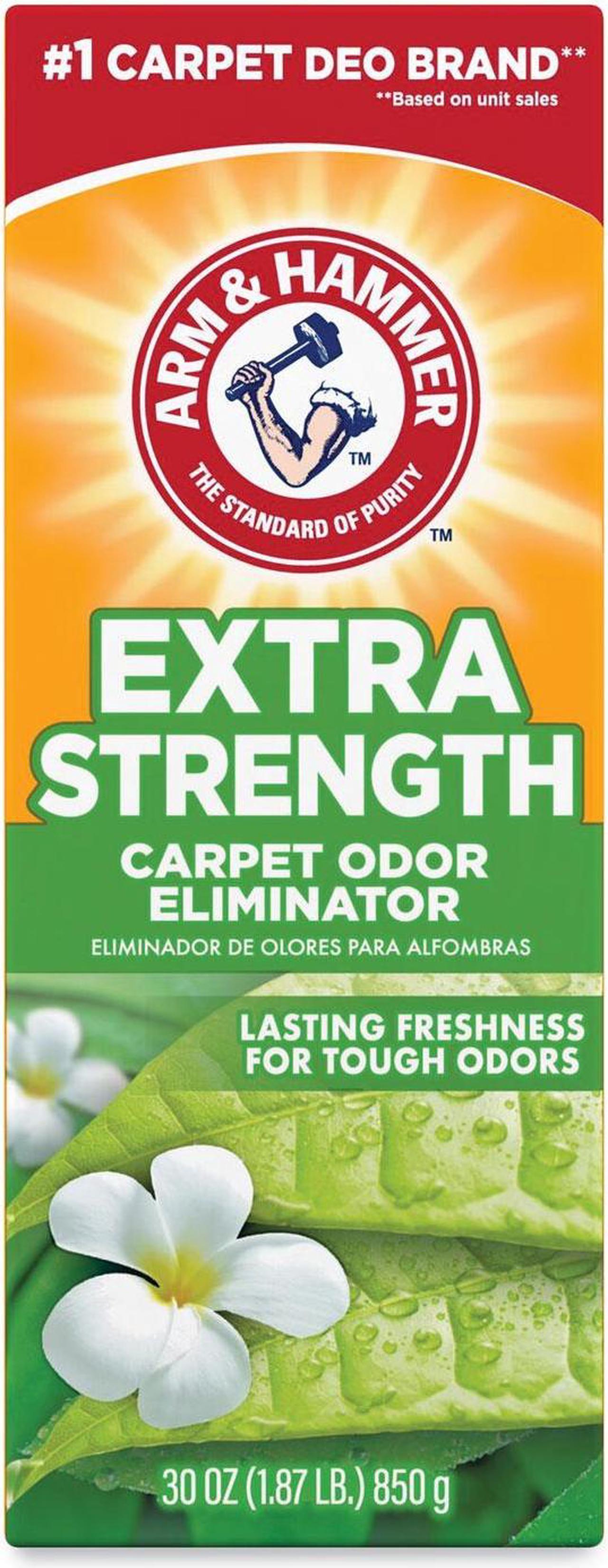 Alt view image 2 of 4 - Arm And Hammer Odor Eliminator, Floral Fragrance, 30 oz. Box, Powder