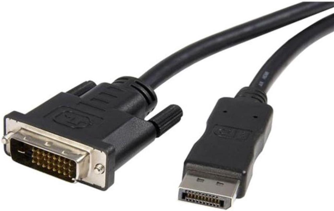 StarTech 6ft 1080p DisplayPort to DVI Video Adapter Cable 10 Pack DP2DVIMM6X10