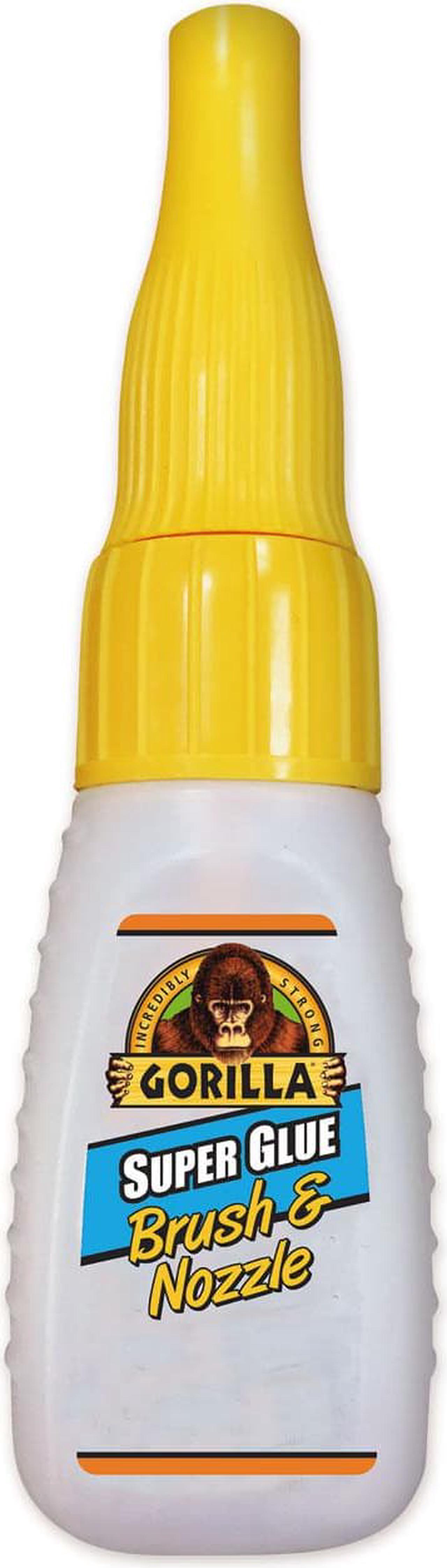 Alt view image 11 of 20 - GORILLA GLUE 7500101 Construction Adhesive, Super Glue Brush & Nozzle Series,