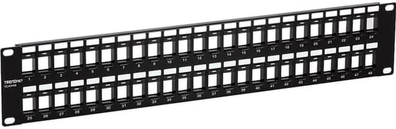 TRENDnet Blank Patch Panel - 24 Port(s)