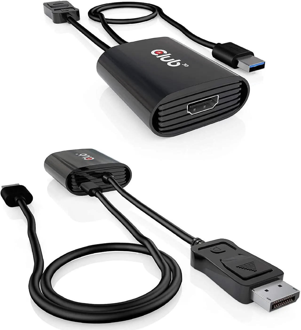 Alt view image 8 of 8 - DP1.4 TO HDMI 2.1 4K 120HZ M/F DP 1.4 TO HDMI 4K 120HZ ADAPTER