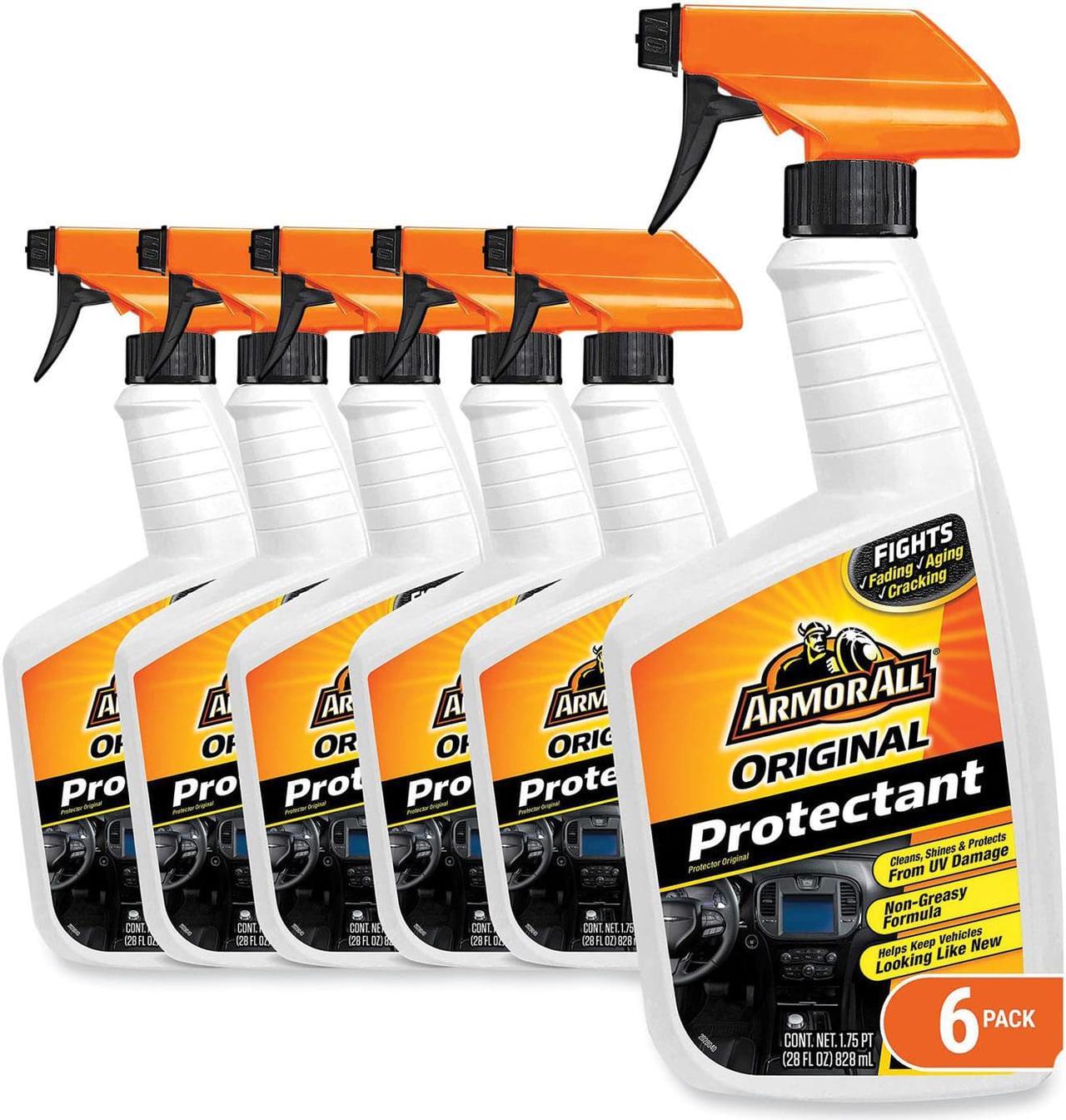 Alt view image 2 of 6 - Armor All Original Protectant 28oz Spray Bottle 6/Carton 10228CT
