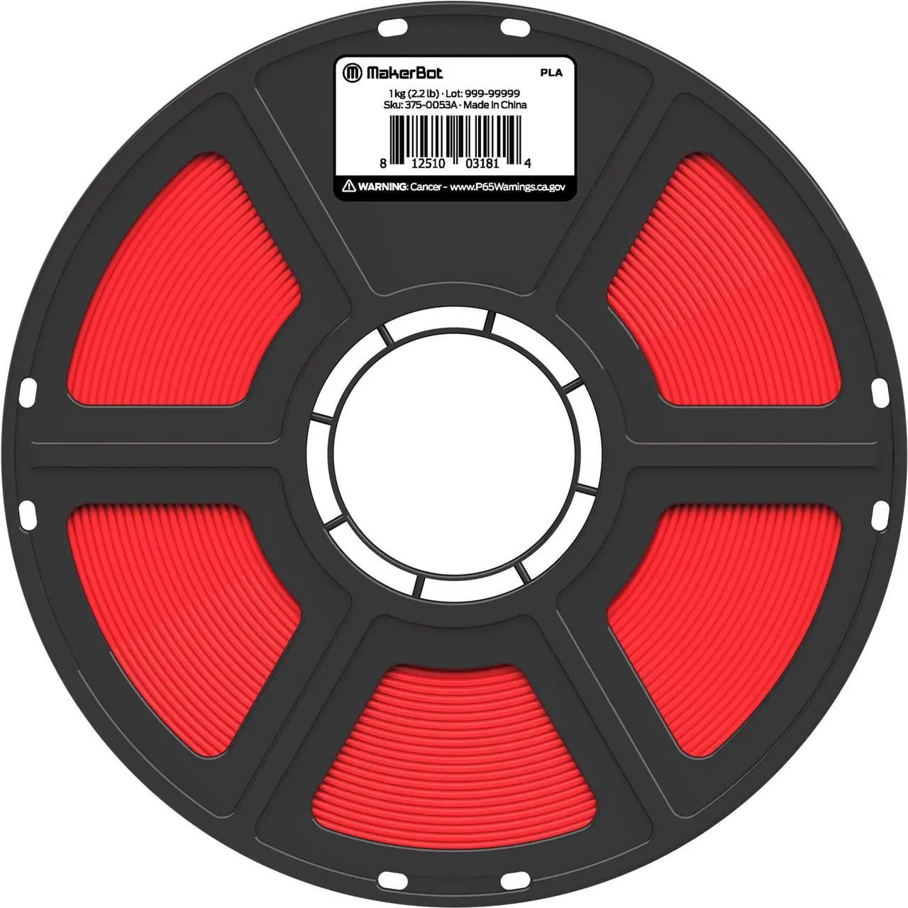 Main image of MakerBot 3D Printer PLA Filament 3750043A
