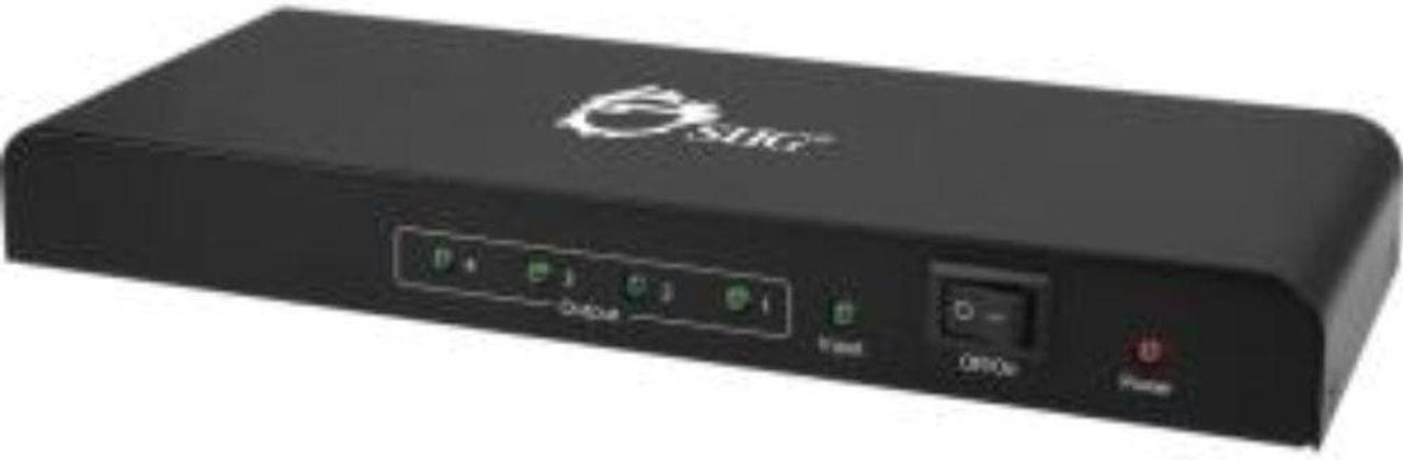 Alt view image 3 of 5 - CE-H22C12-S1 4KX2K HDMI 4PORT