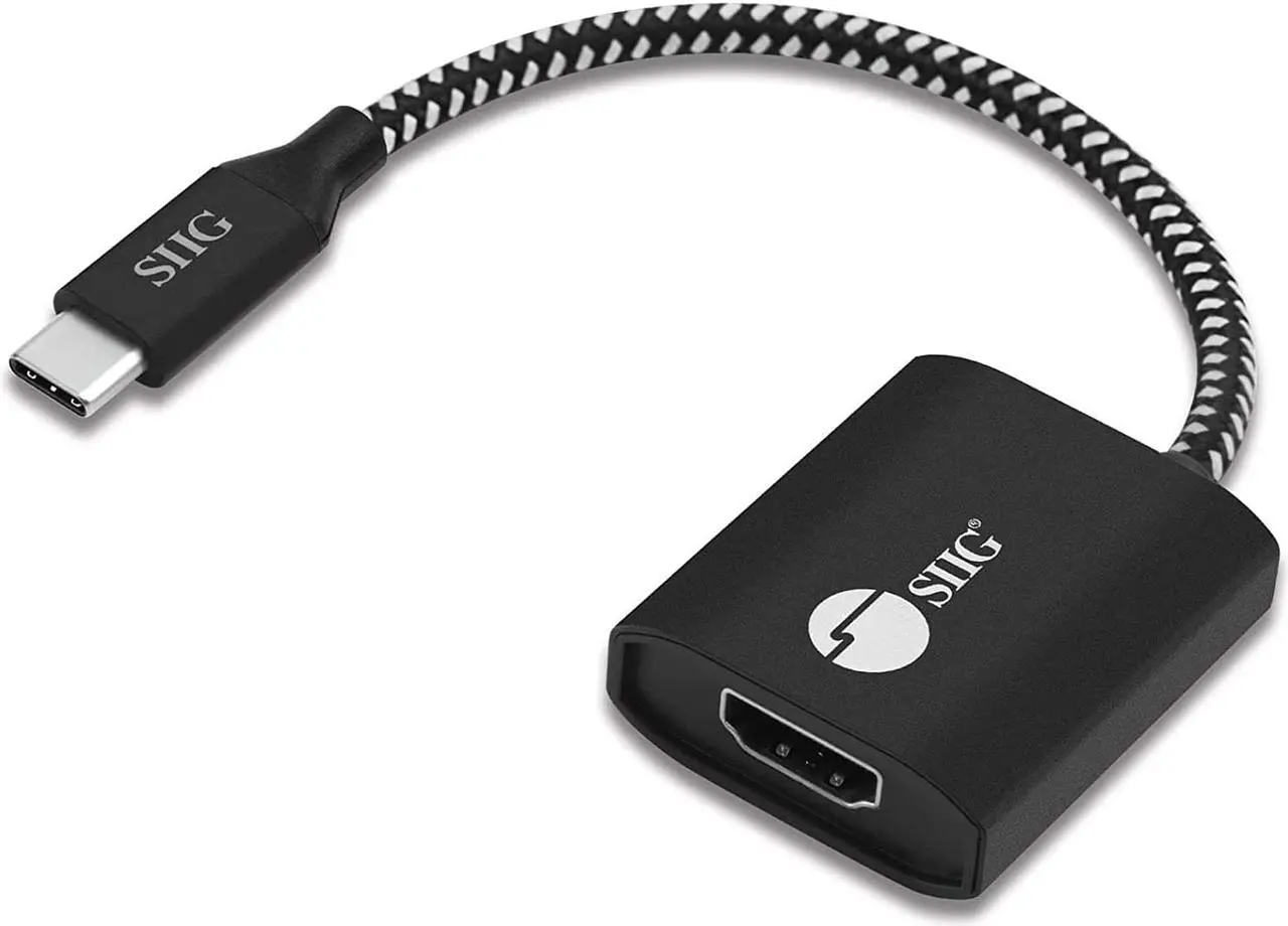 Siig USB Type-C to HDMI Video Cable Adapter - Thumbnail 2