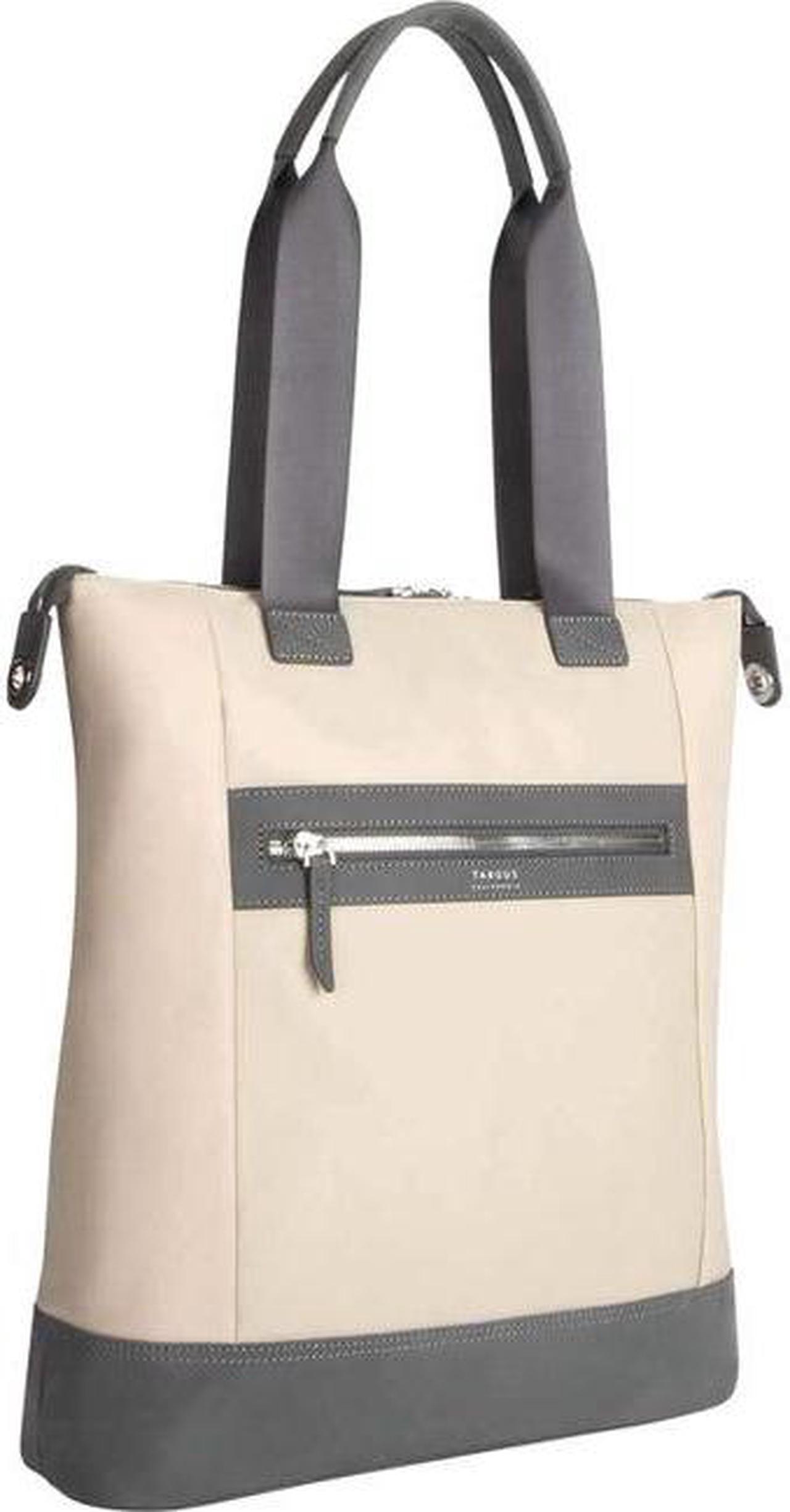 Alt view image 2 of 18 - TARGUS TBO00206GL NEWPORT NORTH-SOUTH TOTE  TAN  15INCH