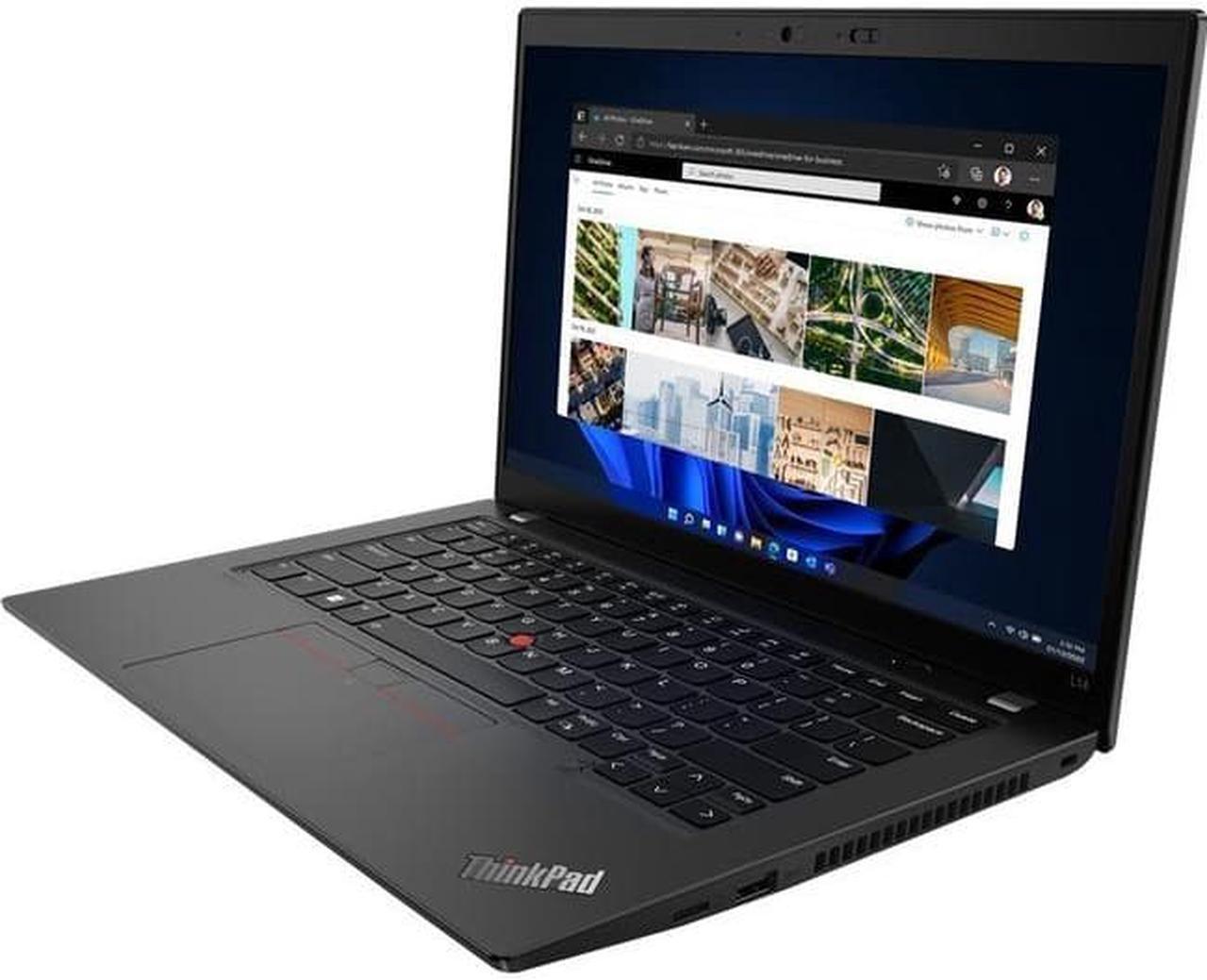 Alt view image 18 of 20 - Lenovo ThinkPad L14 Gen 3 21C1004JUS 14" Notebook - Full HD - 1920 x 1080 - Intel Core i5 12th Gen i5-1235U Deca-core (10 Core) - 8 GB Total RAM - 256 GB SSD - Thunder Black
