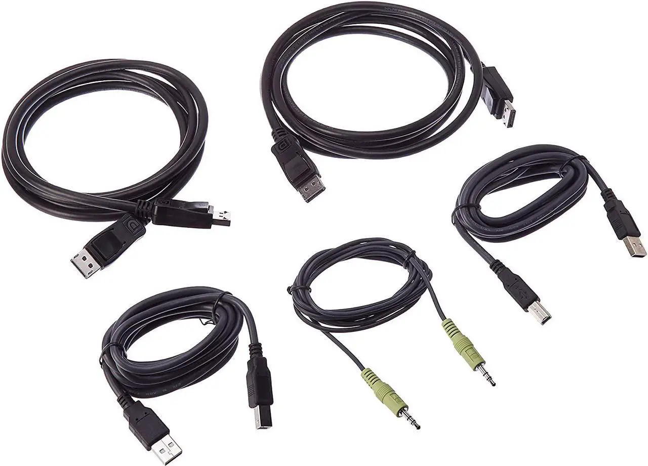 ATEN USB DisplayPort Secure KVM Cable Kit 2L-7D02UDPX5 - Thumbnail 2