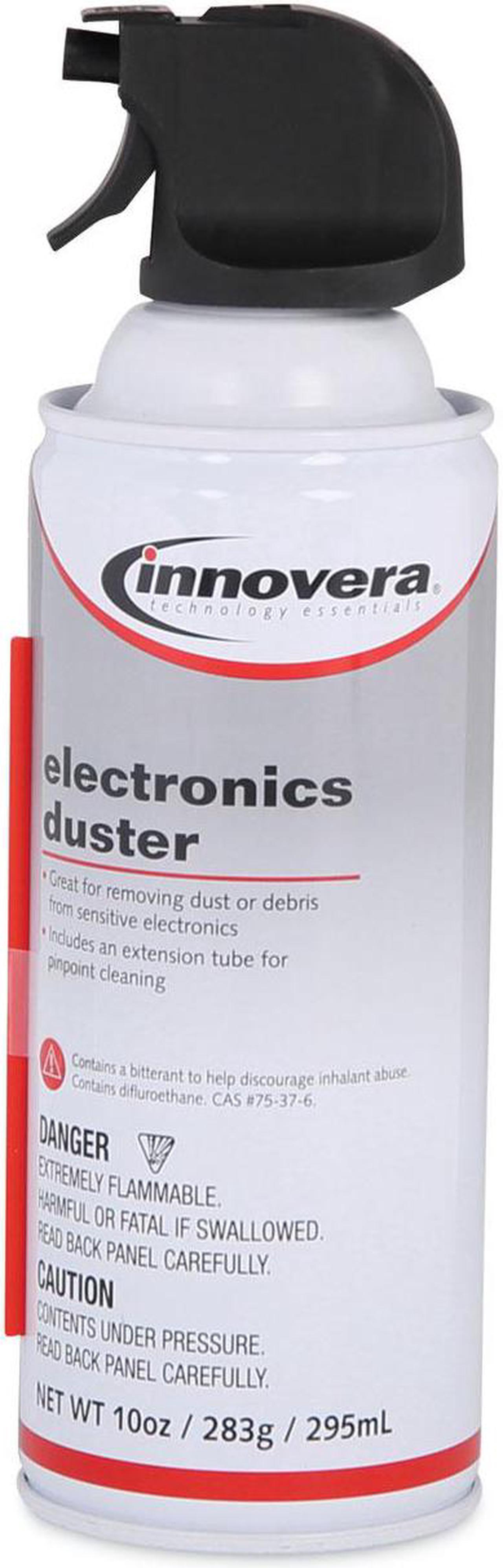 Alt view image 3 of 13 - Compressed Air Duster Cleaner, 10 oz Can, 2/Pack 10012