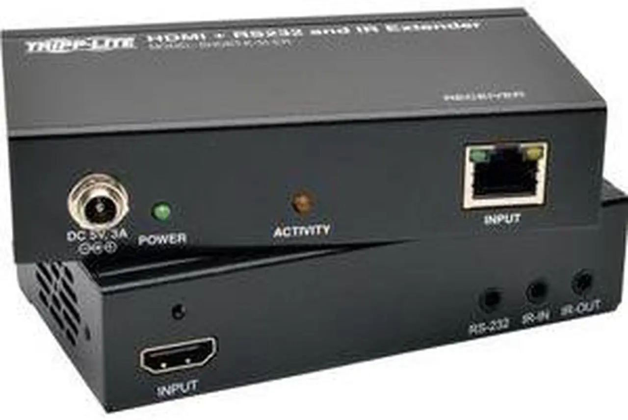 Alt view image 17 of 20 - Tripp Lite BHDBT-K-SI HDBaseT Lite HDMI Over Cat5e/6/6a Extender Kit with Serial and IR Control, 4Kx2K UHD / 1080p, Up to 230-ft. (70M)