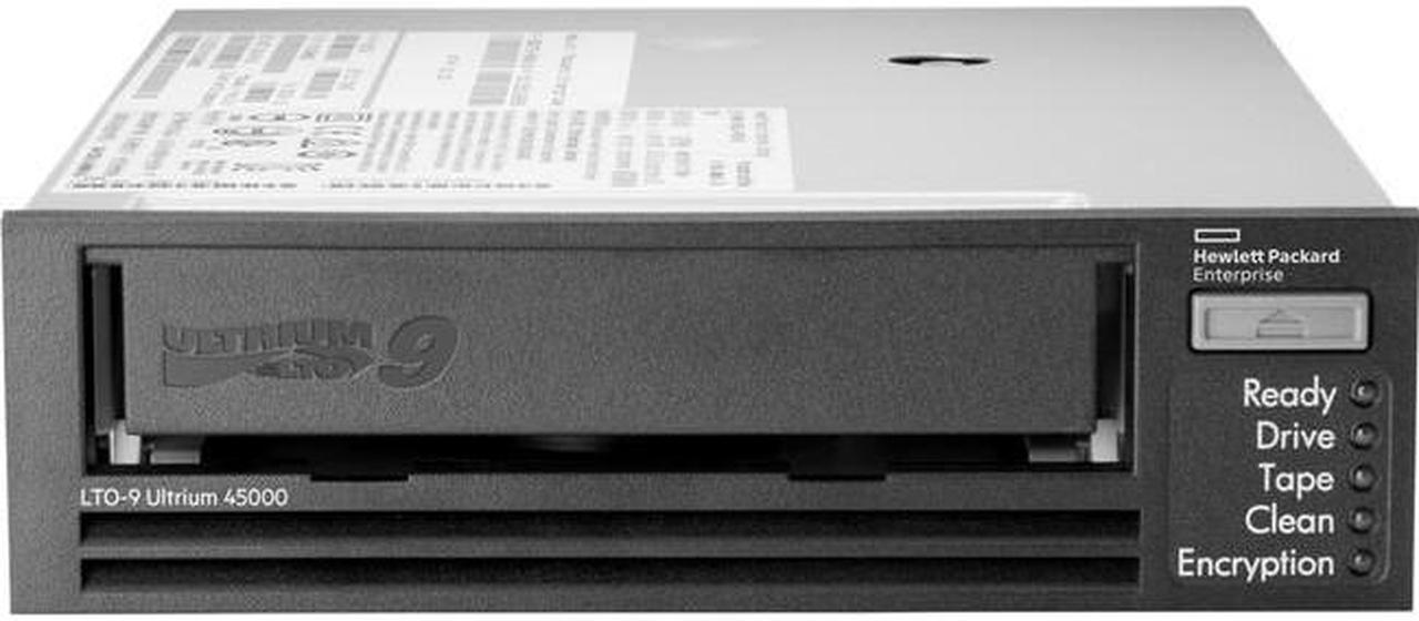 HPE StoreEver LTO-9 Ultrium 45000 Internal Tape Drive BC040A