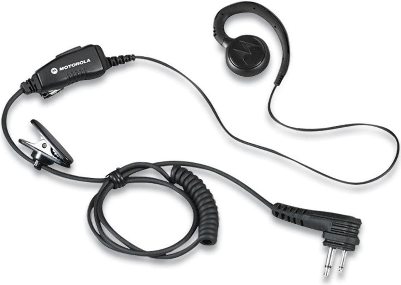 Alt view image 2 of 13 - Motorola HKLN4604 Swivel Earpiece With PTT