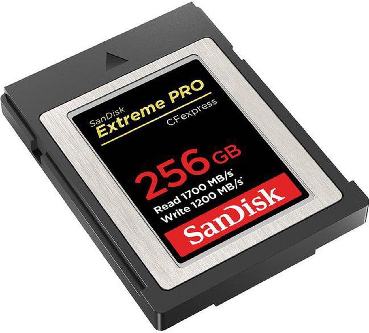 SanDisk 256GB Extreme PRO CFexpress Card Type B