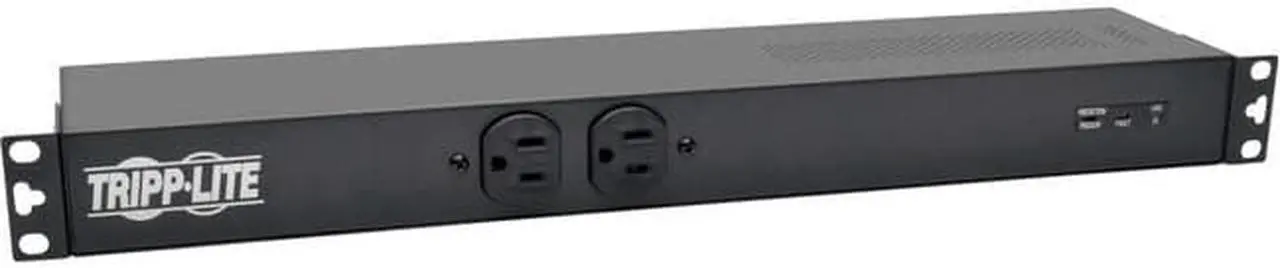 Main image of Tripp Lite PDU Basic ISOBAR Surge Protection 14 Outlets L5-20P 1U PDUH20ISO