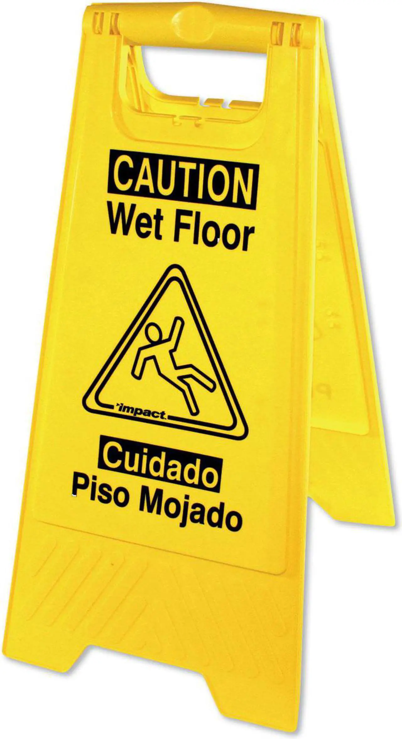Alt view image 4 of 11 - Impact Products English/Spanish Wet Floor Sign