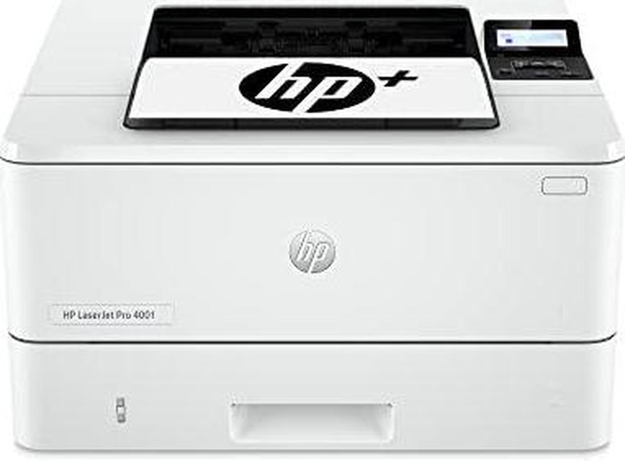 HP LaserJet Pro 4001dw Laser Printer, Black And White Mobile Print Up to 80,000