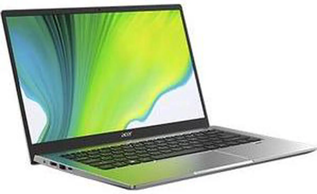 Alt view image 2 of 11 - Acer Swift 1 SF114-33 SF114-33-C41A 14" Notebook - Full HD - 1920 x 1080 - Intel Celeron N4020 Dual-core (2 Core) 1.10 GHz - 4 GB Total RAM - 128 GB Flash Memory - Pure Silver