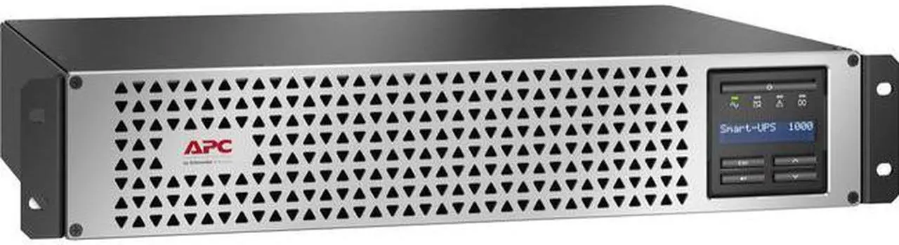 Alt view image 2 of 7 - APC Smart-UPS Line Interactive 1000VA Lithium-ion Rack/Tower 2U 120V 6x NEMA 5-15R outlets SmartConnect Port+Network Card Short Depth AVR