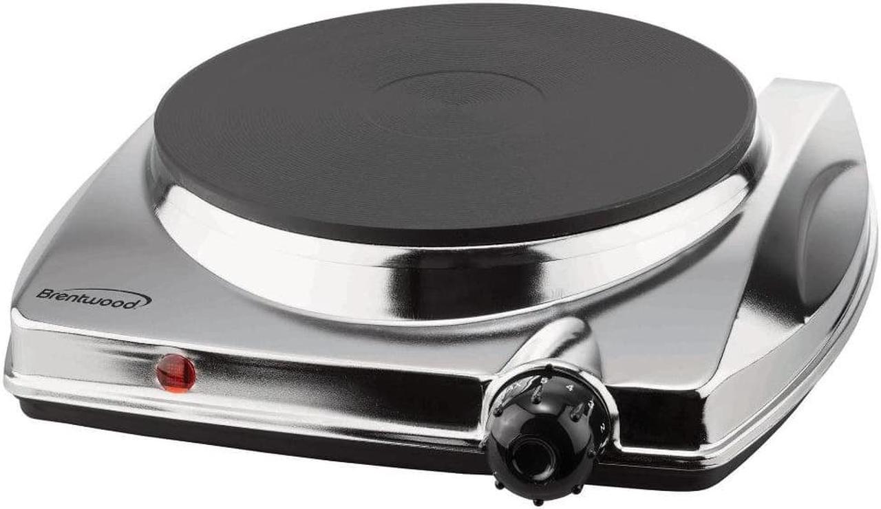 Alt view image 13 of 20 - Electric Hot Plate 1000W Ss