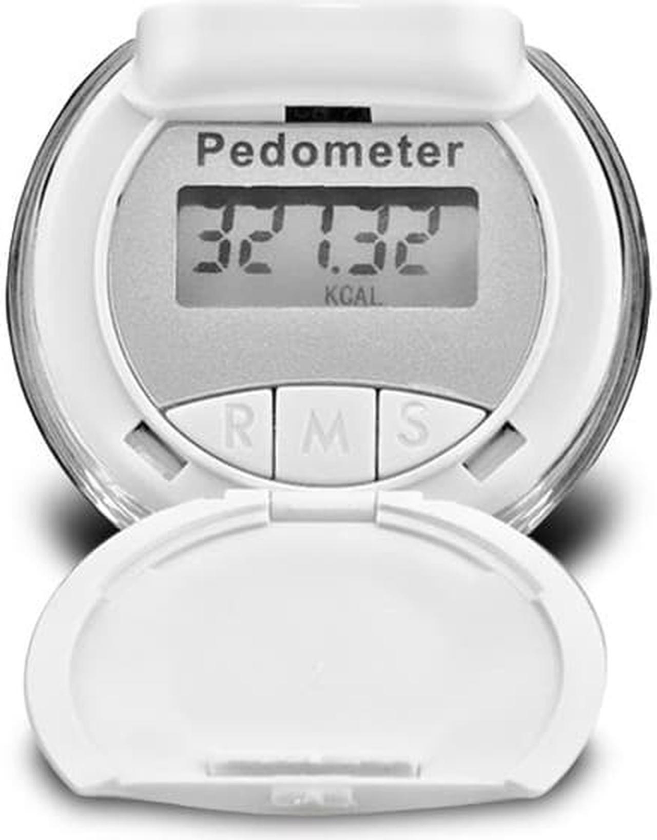 Alt view image 2 of 5 - Mighty Solar/Battery Clip on Pedometer Activity Tracker & Calorie Counter
