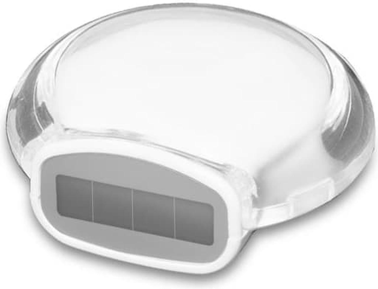 Alt view image 3 of 5 - Mighty Solar/Battery Clip on Pedometer Activity Tracker & Calorie Counter