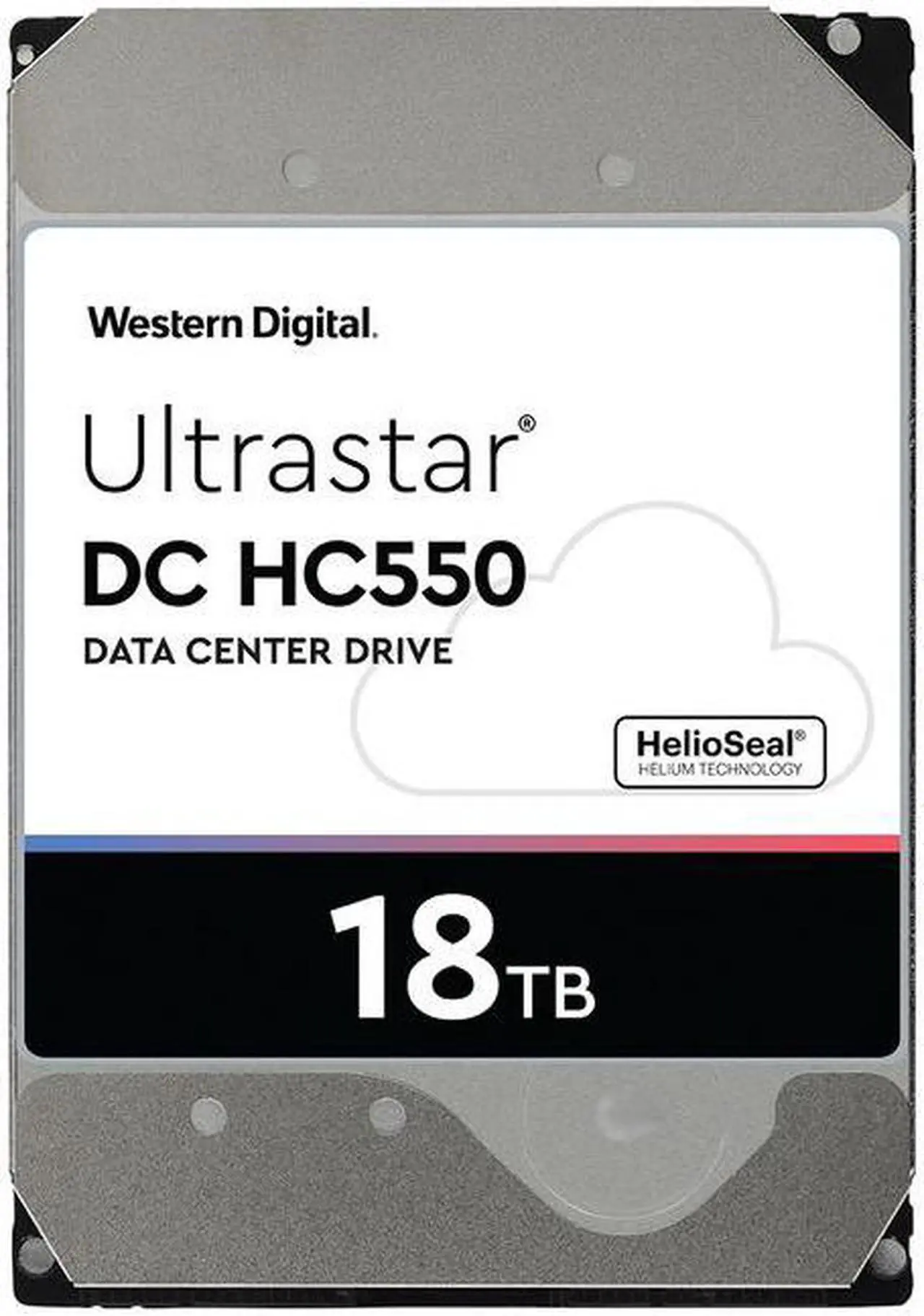 Alt view image 10 of 19 - WD Ultrastar DC HC550 18TB Hard Drive 3.5" Internal 512MB SATA 7200 RPM 512E SE NP3 DC HC550 0F38459 (WUH721818ALE6L4)