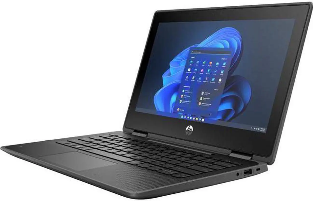 Alt view image 2 of 16 - HP Pro x360 Fortis 11.6" Touch 4GB 64GB eMMC Celeron® N4500 1.10GHz WIN11P, Black - OEM