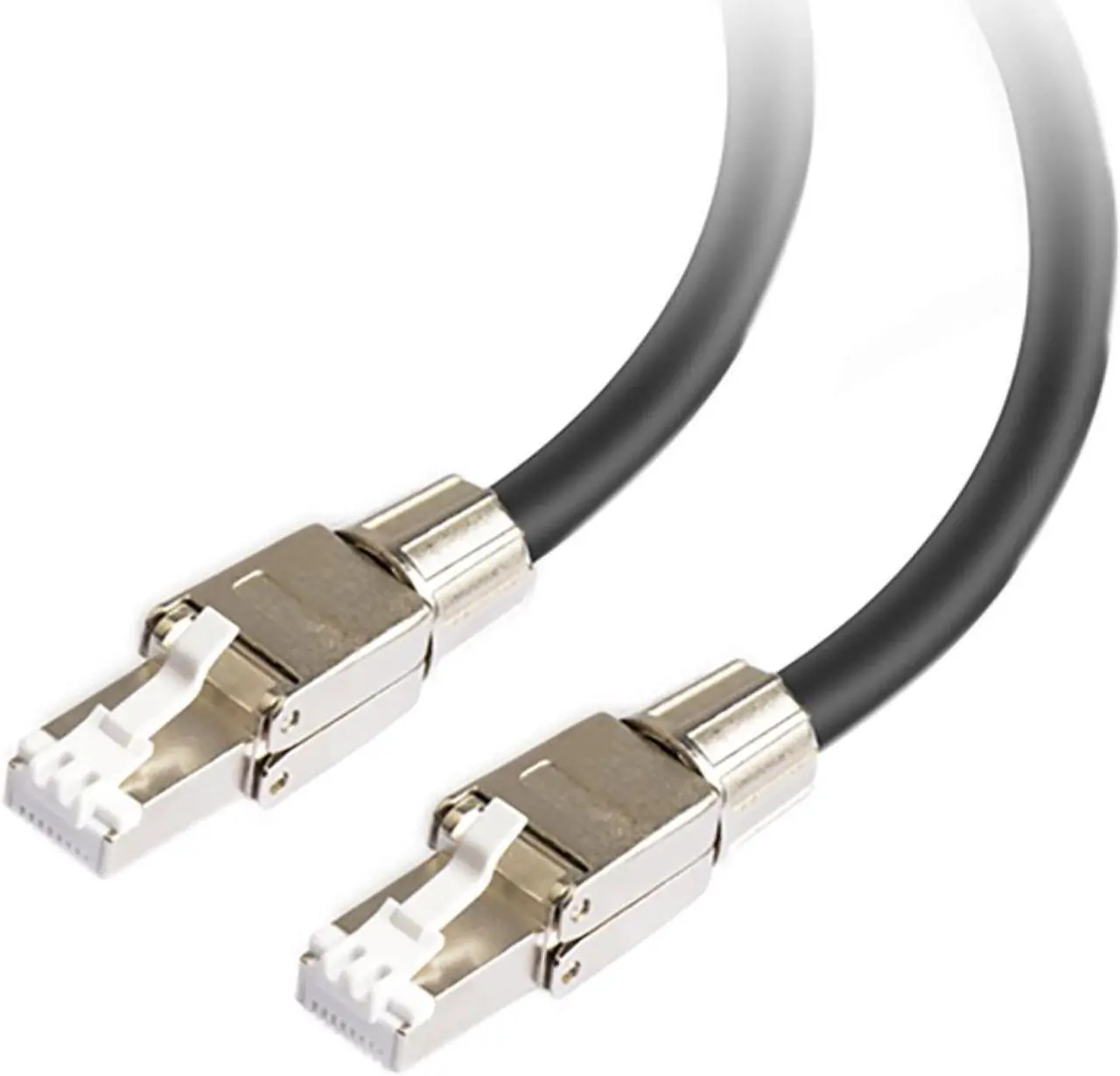 Main image of Inland 7Ft. CAT 8 Stranded SFTP, Shielded Connectors, Bare Copper Ethernet Cable