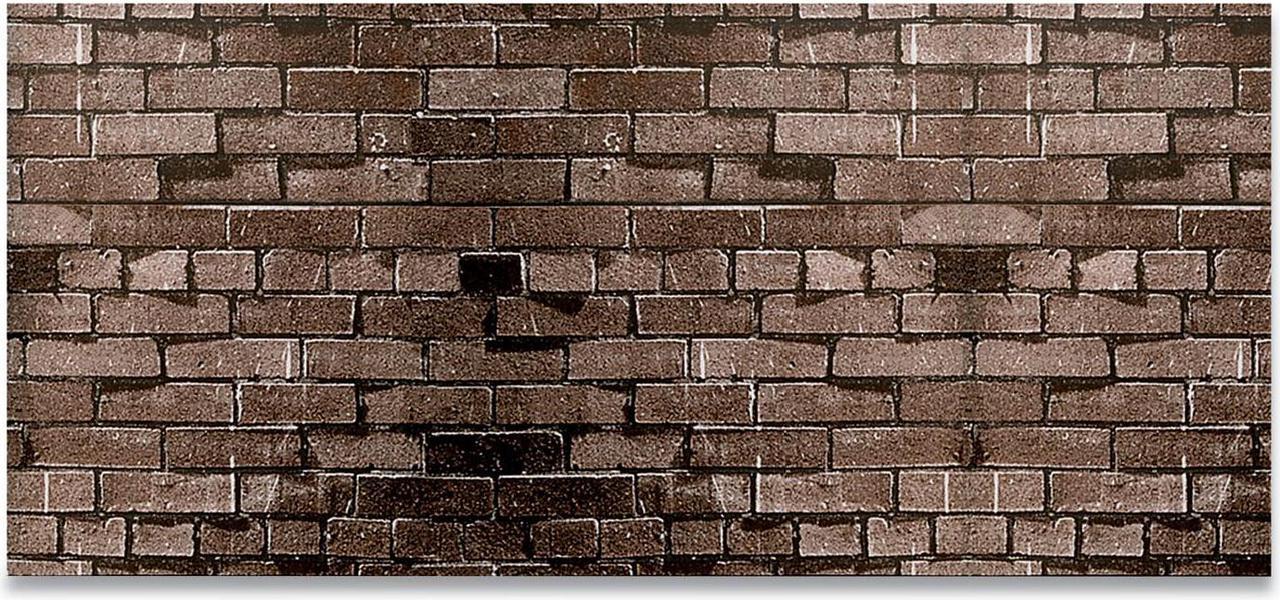 Main image of Corobuff Corrugated Paper Roll 48" x 25 ft Brown Brick P0013161