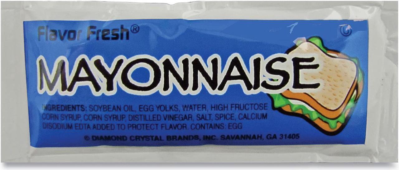 Main image of Flavor Fresh Condiment Packets Mayonnaise 0.32 oz Packet 200/Carton PPIVENL154